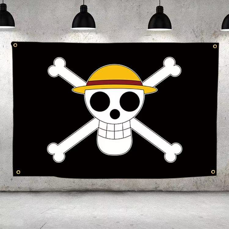 Luffy Zoro Piratenembleem Vlag - Banner Kids Toys recensie en prijs