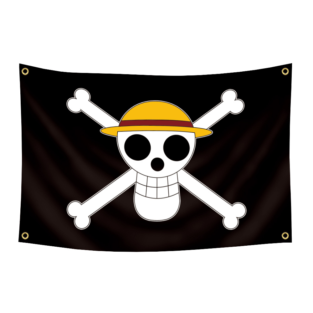 Luffy Zoro Piratenembleem Vlag - Banner Kids Toys recensie en prijs