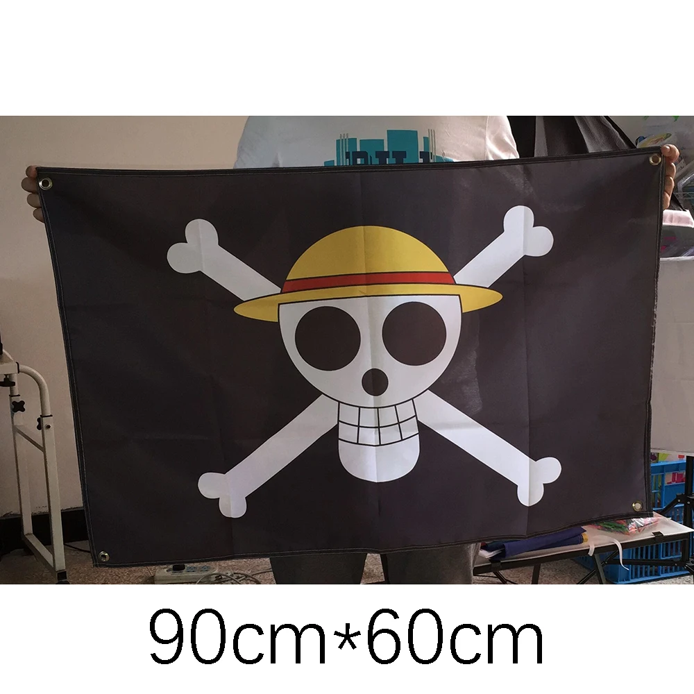 Luffy Zoro Piratenembleem Vlag - Banner Kids Toys recensie en prijs