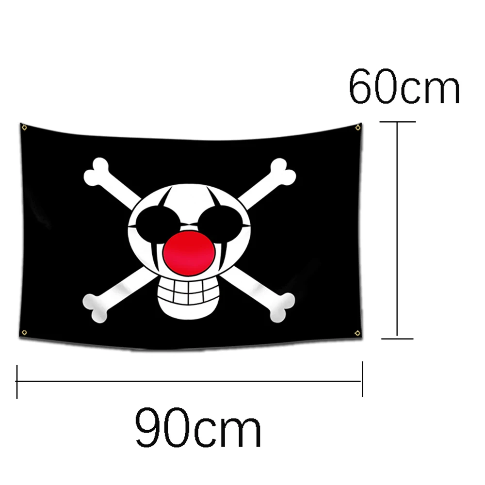 Luffy Zoro Piratenembleem Vlag - Banner Kids Toys recensie en prijs