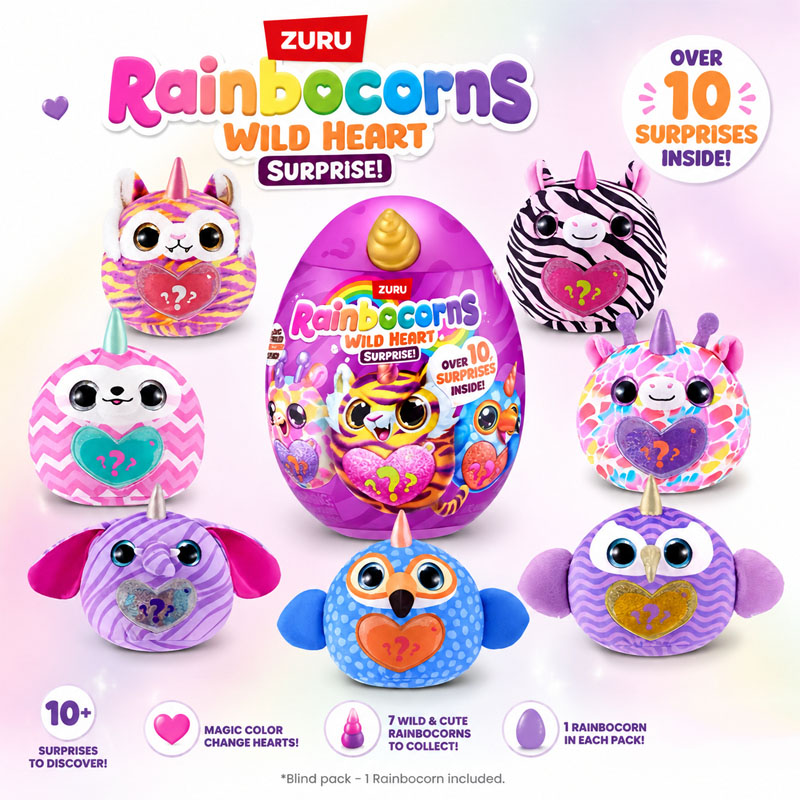 ZURU Rainocorns Wild Heart Sur - Play Kitchen Set recensie en prijs