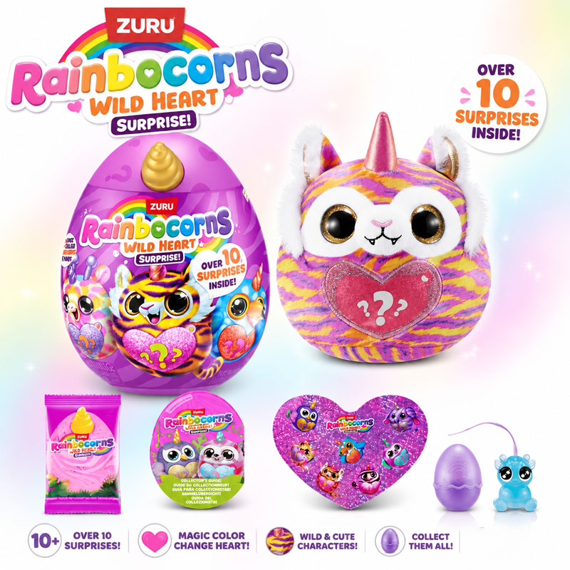 ZURU Rainocorns Wild Heart Sur - Play Kitchen Set recensie en prijs