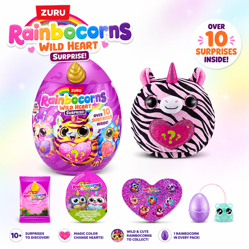ZURU Rainocorns Wild Heart Sur - Play Kitchen Set recensie en prijs