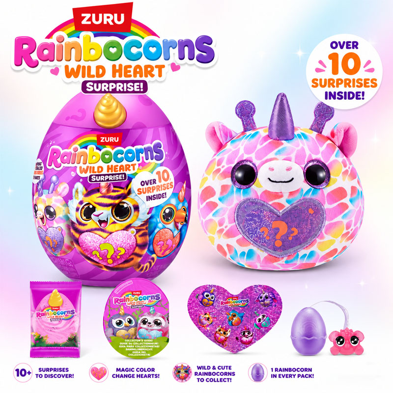 ZURU Rainocorns Wild Heart Sur - Play Kitchen Set recensie en prijs