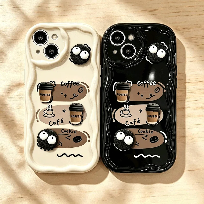 Koffie 3D Poppen Modehoesje vo - Xiaomi Kids Toys recensie en prijs