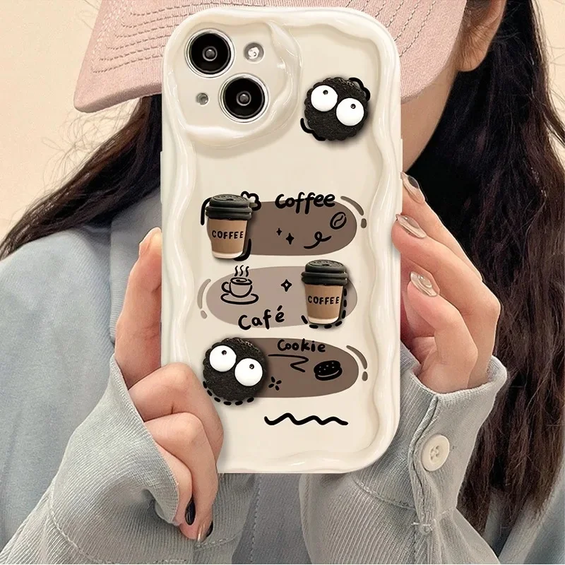 Koffie 3D Poppen Modehoesje vo - Xiaomi Kids Toys recensie en prijs