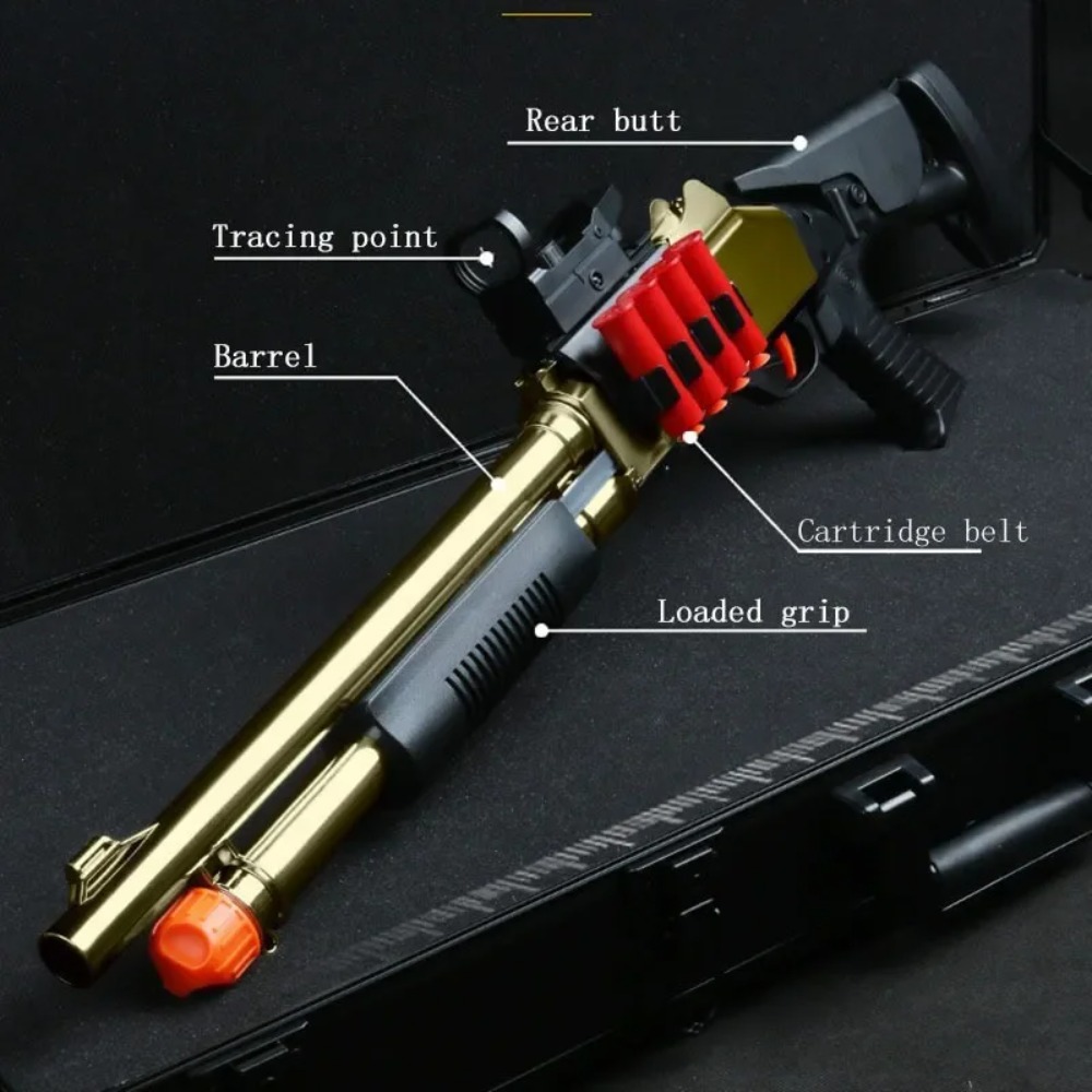 XM1014 S686 Speelgoedgeweer me - Foam Dart Gun recensie en prijs
