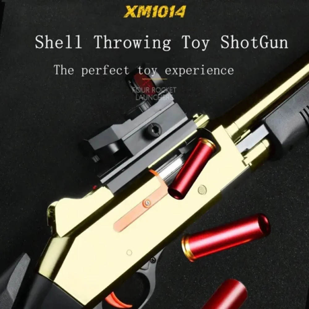 XM1014 S686 Speelgoedgeweer me - Foam Dart Gun recensie en prijs