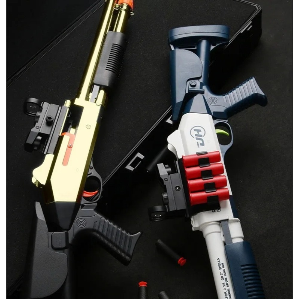 XM1014 S686 Speelgoedgeweer me - Foam Dart Gun recensie en prijs