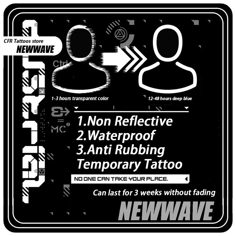 Fake Tattoo Minimal Thin Line  - Kids Toys Low Price recensie en prijs