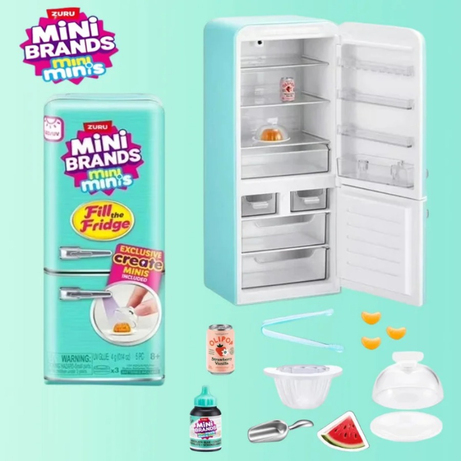 ZURU 5 Surprise Mini Fridge Ba - Play Kitchen Set recensie en prijs