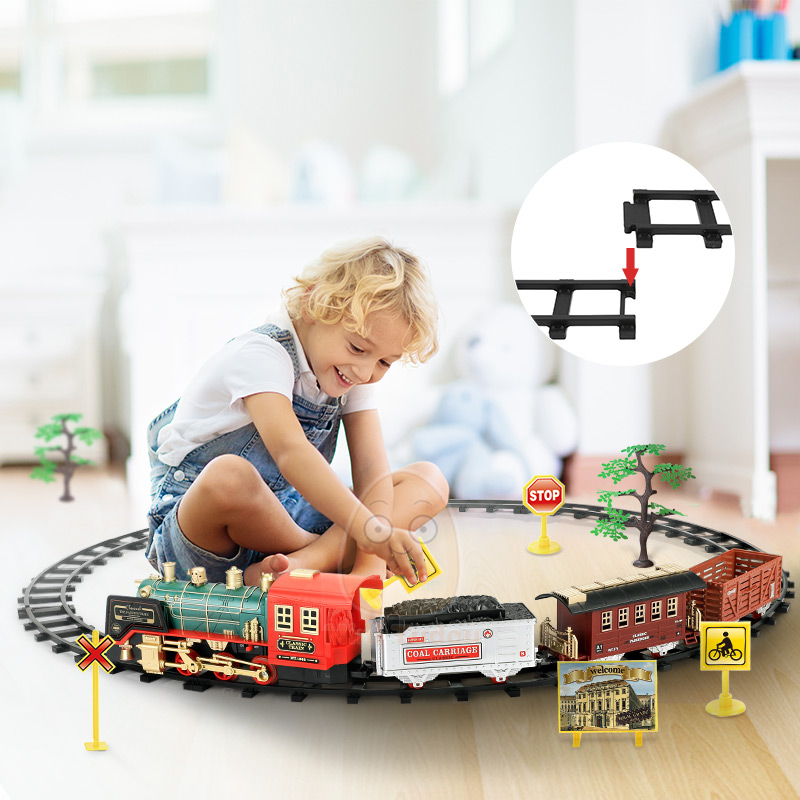 Afstandsbediening Spoor Trein  - Toy Train Track Set recensie en prijs
