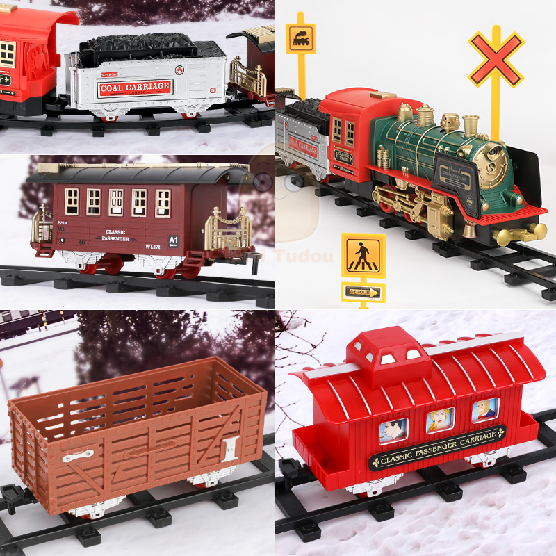 Afstandsbediening Spoor Trein  - Toy Train Track Set recensie en prijs
