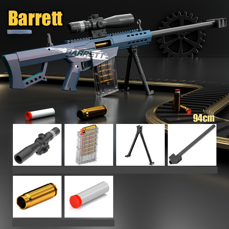 Shell-Ejecting Foam Dart Snipe - Foam Dart Gun recensie en prijs